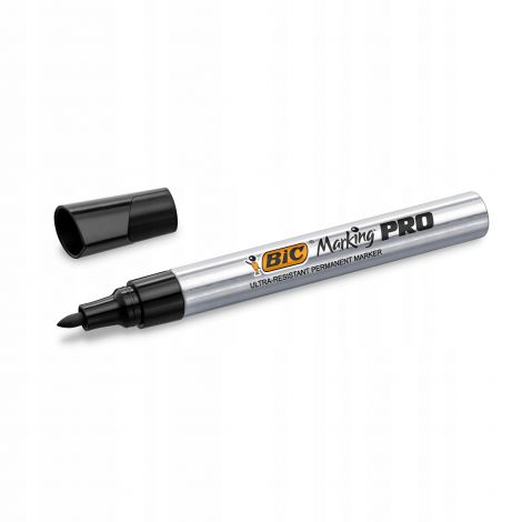 Marker permanentny Bic Marking Pro 1.1mm, czarny - 2